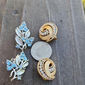 Vintage Clip-on Earings.